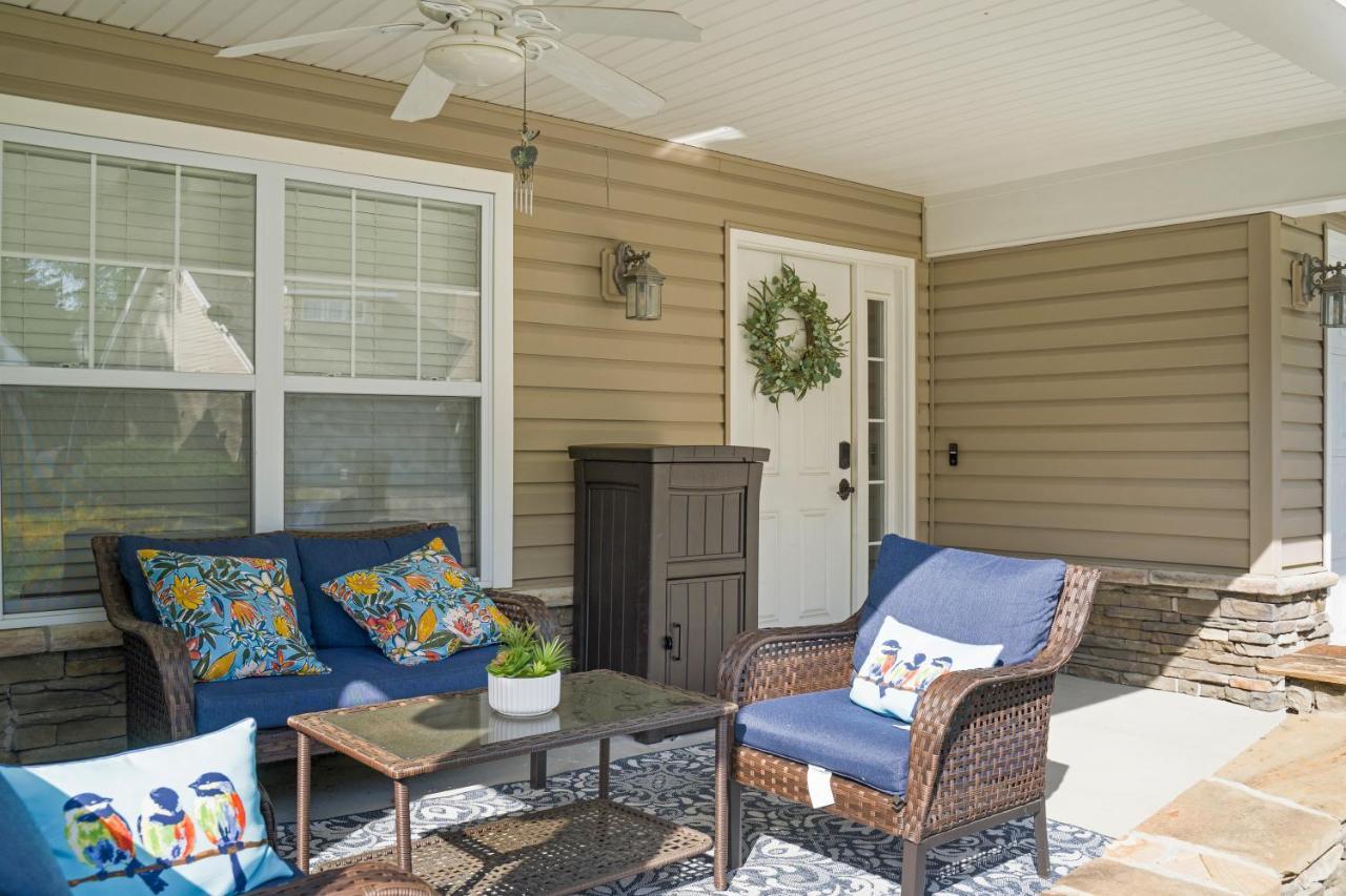 Luxe Quiet Townhouse W/Parking/Pool/By Dollywood Villa Pigeon Forge Exteriör bild