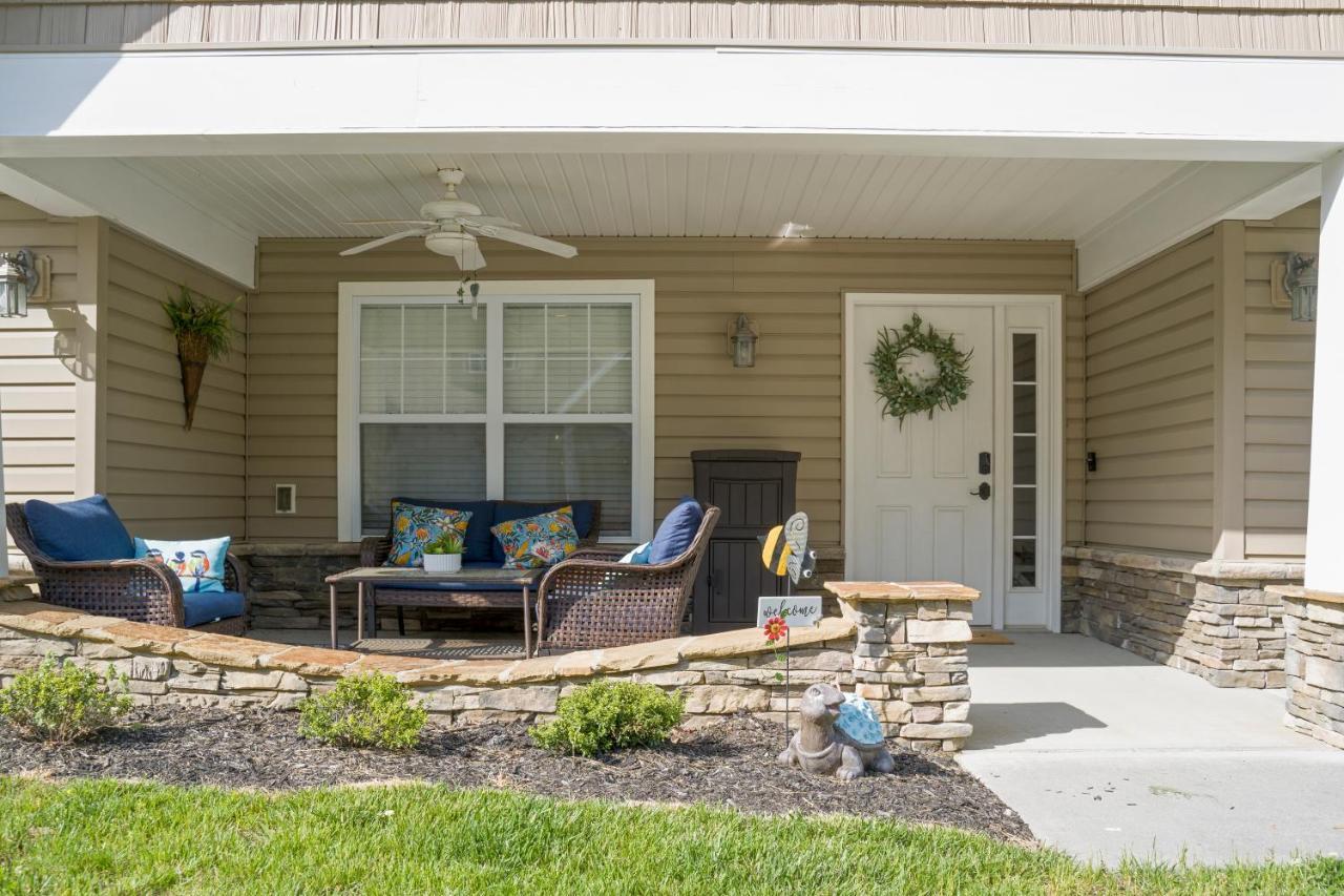Luxe Quiet Townhouse W/Parking/Pool/By Dollywood Villa Pigeon Forge Exteriör bild