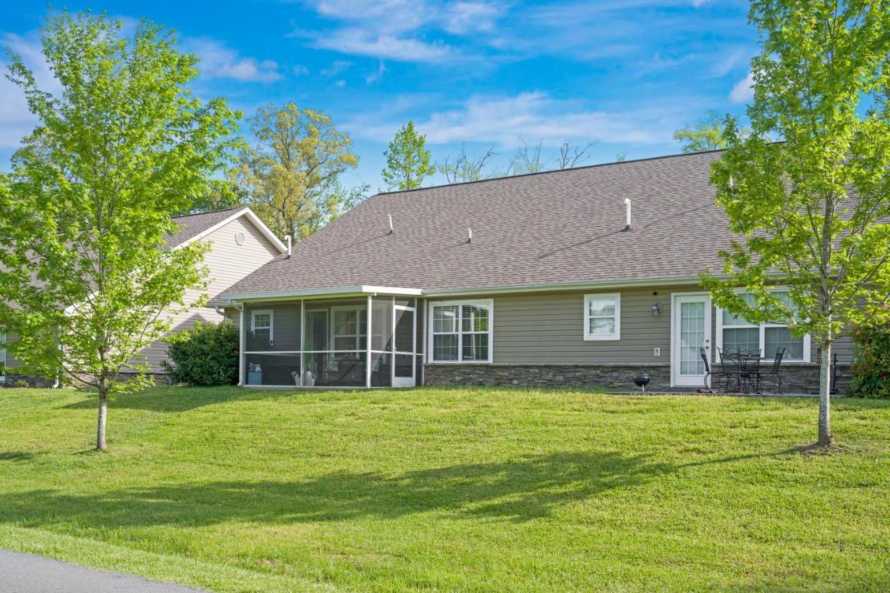 Luxe Quiet Townhouse W/Parking/Pool/By Dollywood Villa Pigeon Forge Exteriör bild